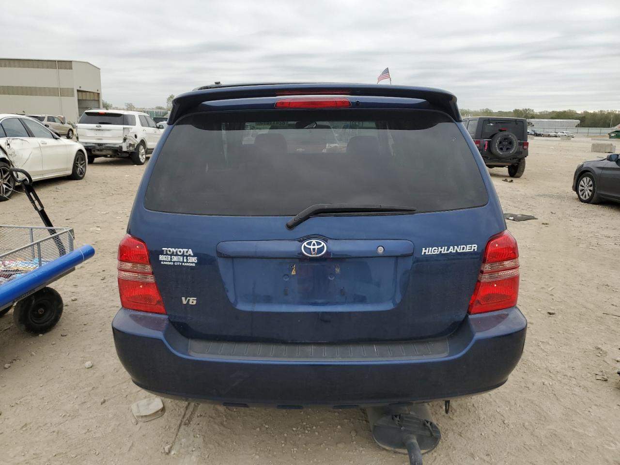 2003 Toyota Highlander Limited VIN: JTEGF21AX30085817 Lot: 82411615