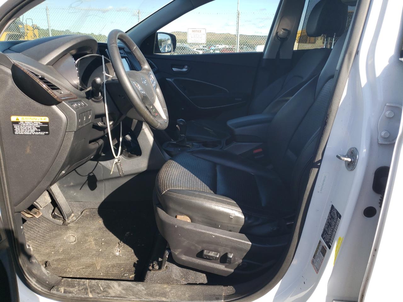 2014 Hyundai Santa Fe Sport VIN: 5XYZUDLAXEG190334 Lot: 85566705