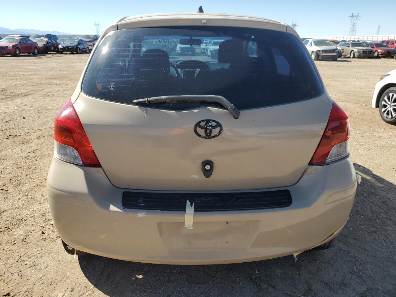 2009 Toyota Yaris VIN: JTDKT903095261501 Lot: 82616345