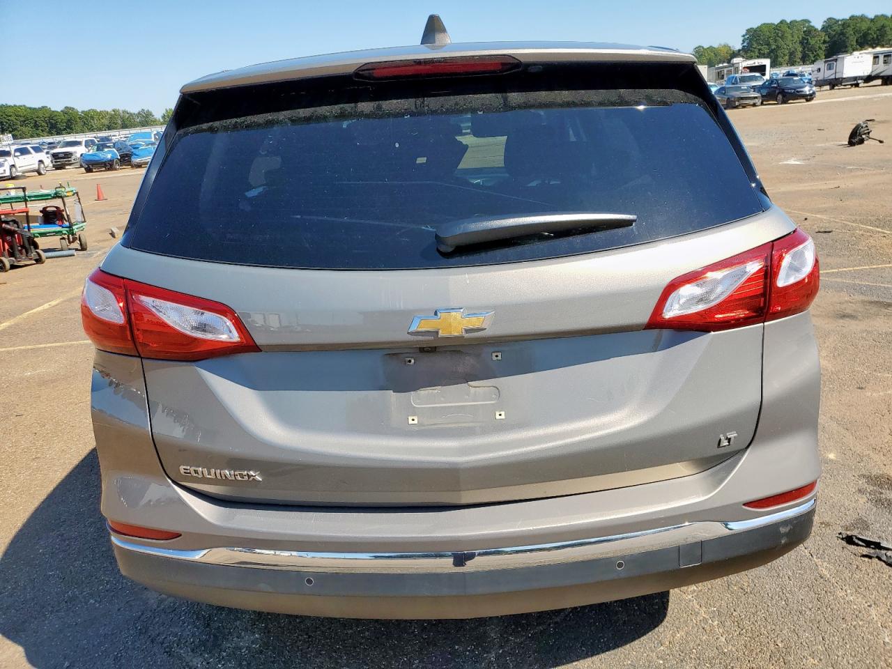 2018 Chevrolet Equinox Lt VIN: 3GNAXJEV4JS642250 Lot: 85282685