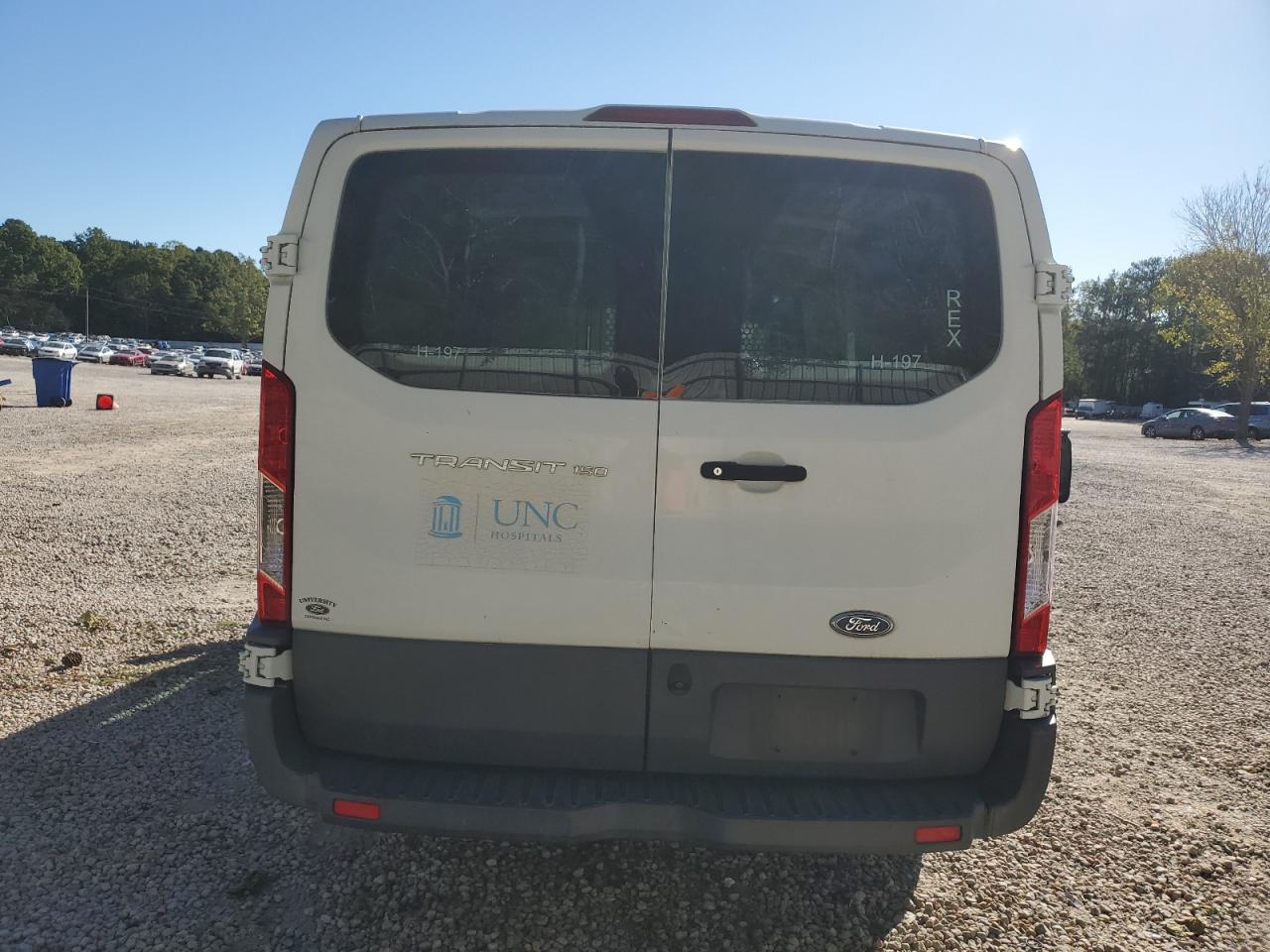 2018 Ford Transit T-150 VIN: 1FTYE1ZM7JKA06562 Lot: 85761005