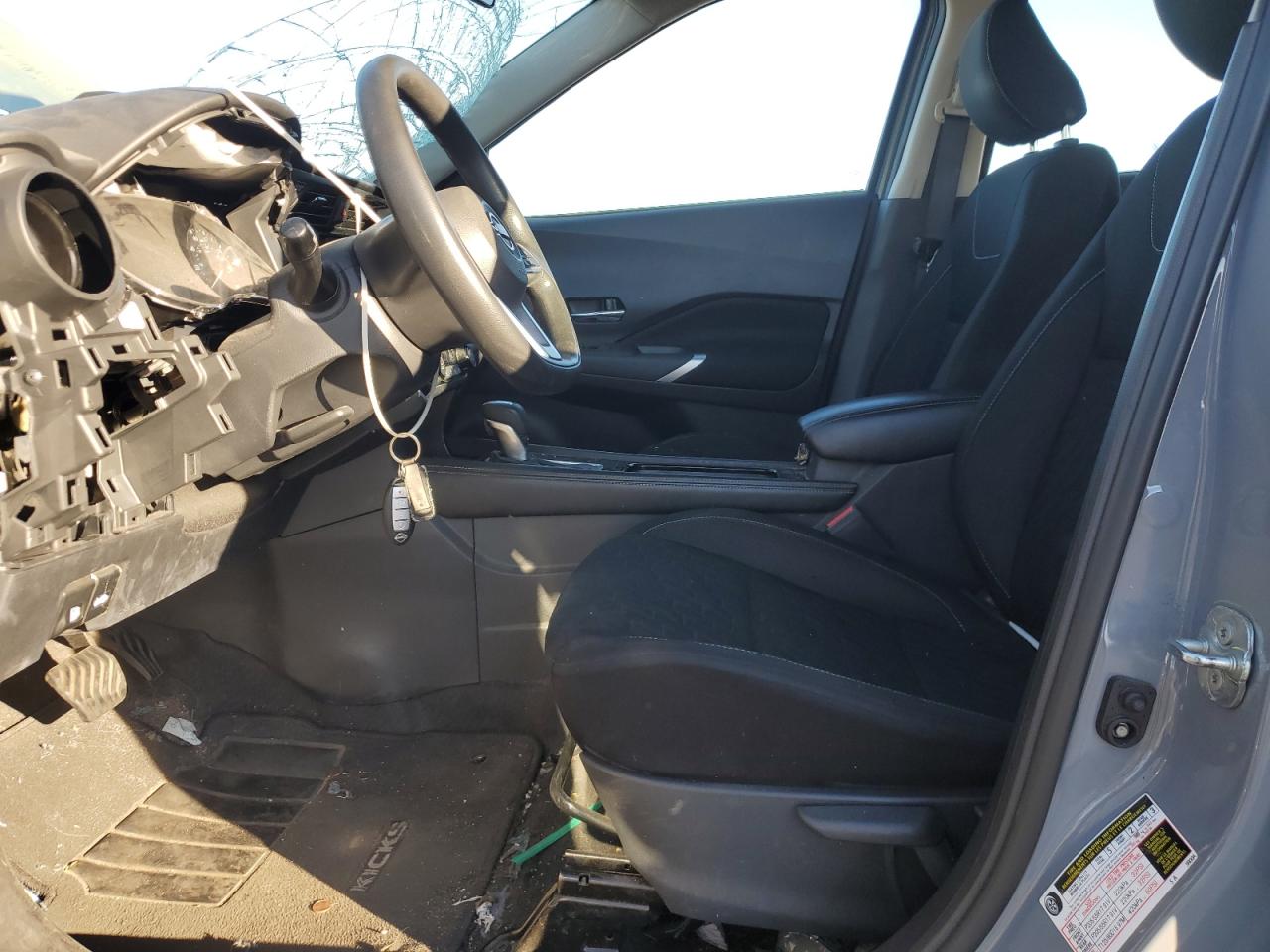 2022 Nissan Kicks Sv VIN: 3N1CP5CVXNL478176 Lot: 85839085