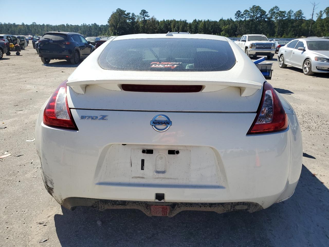 2019 Nissan 370Z Base VIN: JN1AZ4EH4KM422481 Lot: 70930815