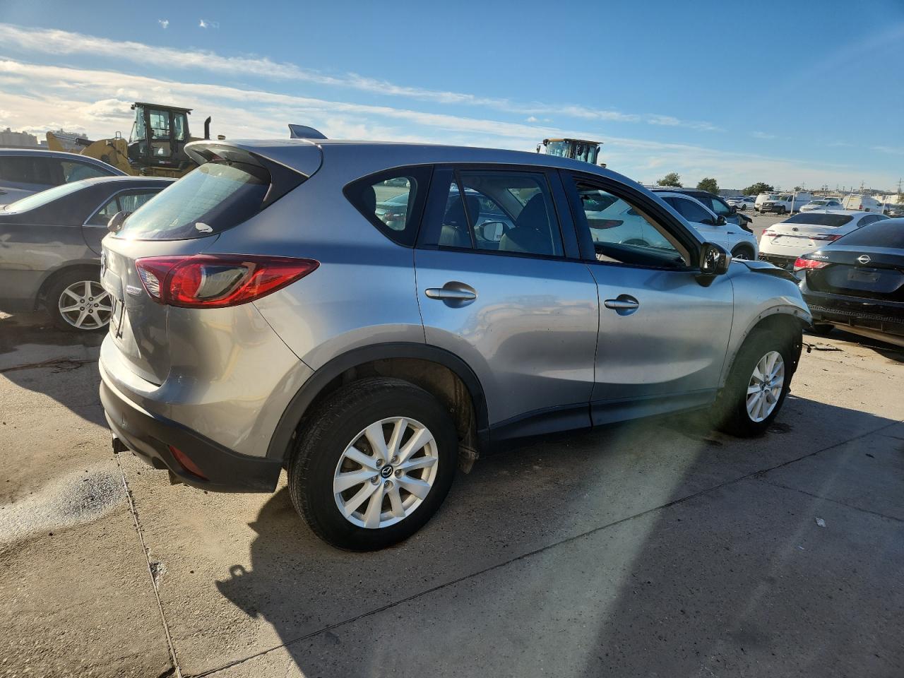 2013 Mazda Cx-5 Sport VIN: JM3KE2BE5D0124017 Lot: 90463685