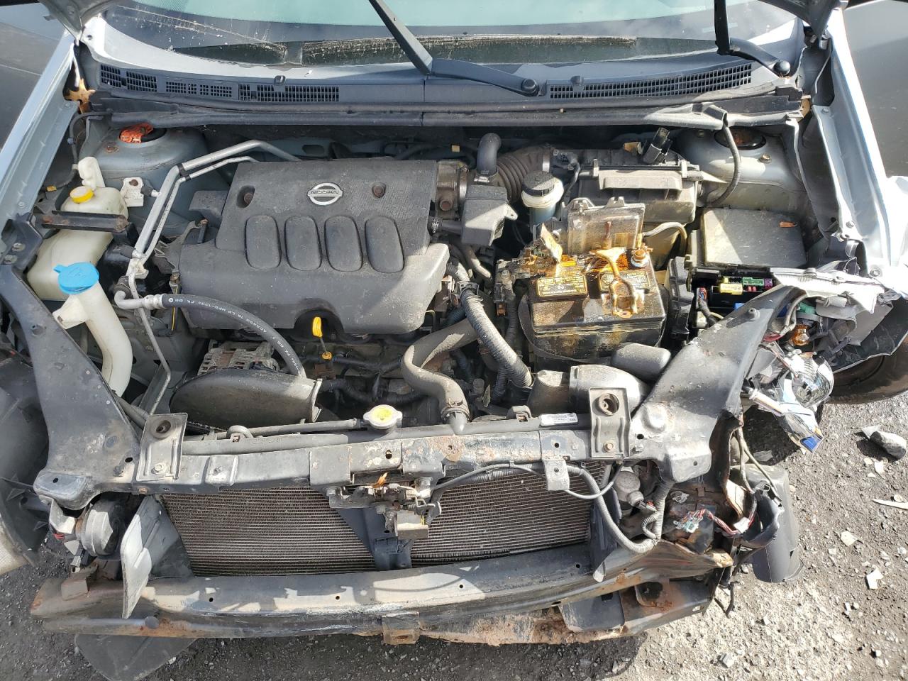 2007 Nissan Sentra 2.0 VIN: 3N1AB61E37L655457 Lot: 82452705