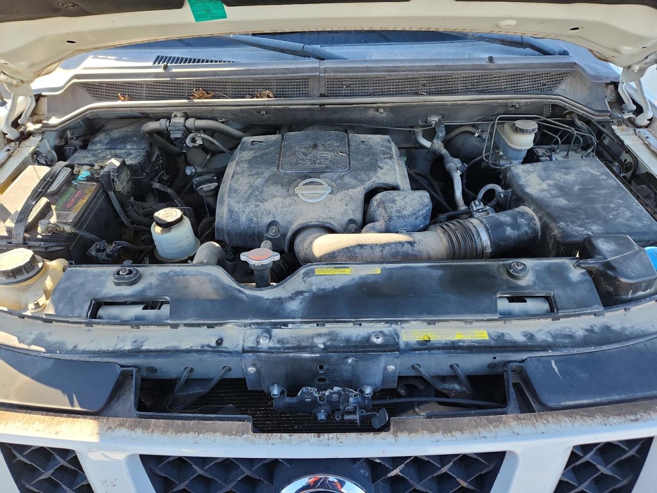 2008 Nissan Titan Xe VIN: 1N6BA06AX8N349927 Lot: 89696285