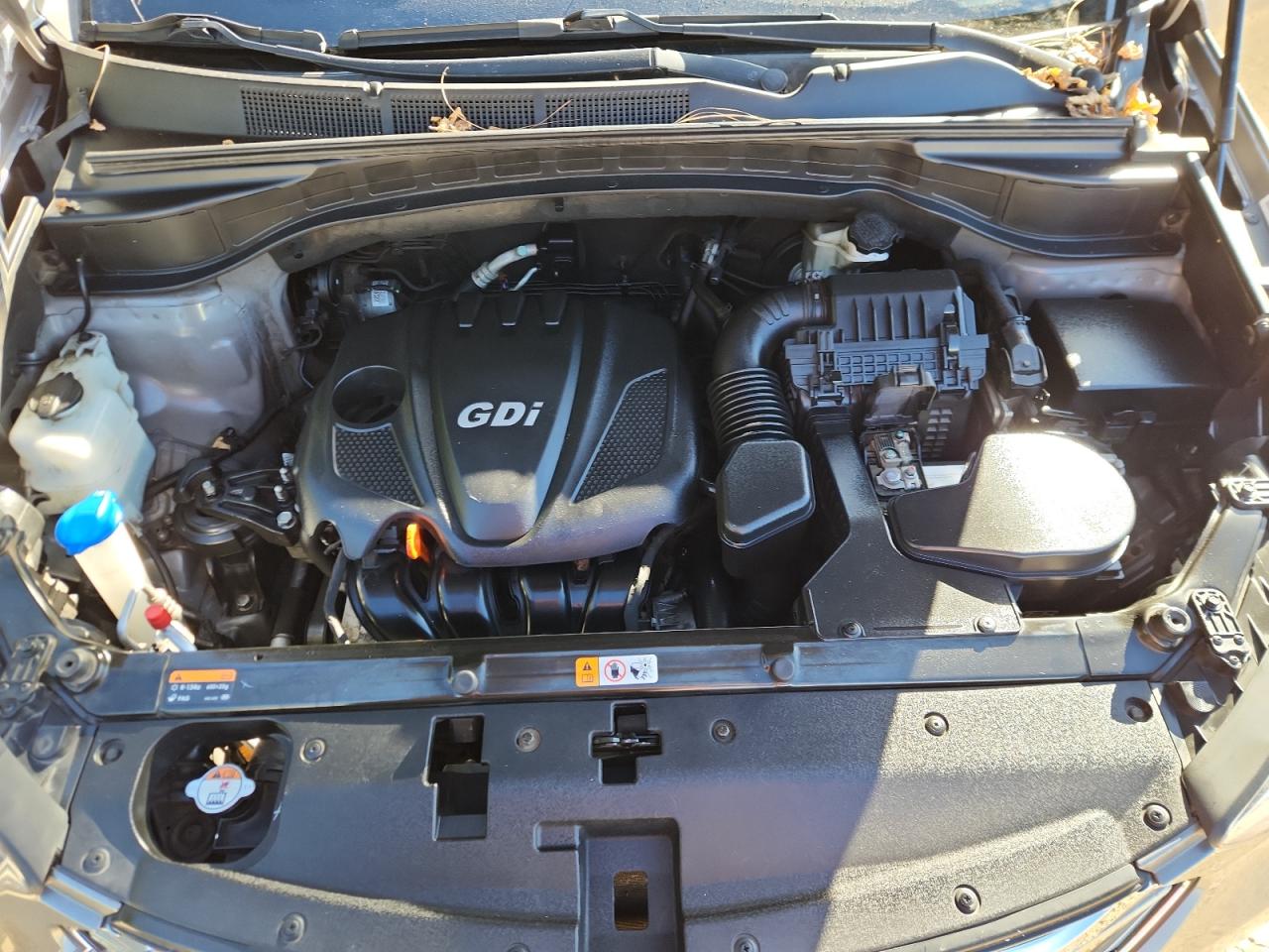 2014 Hyundai Santa Fe VIN: 5XYZU3LB3EG184054 Lot: 81757075