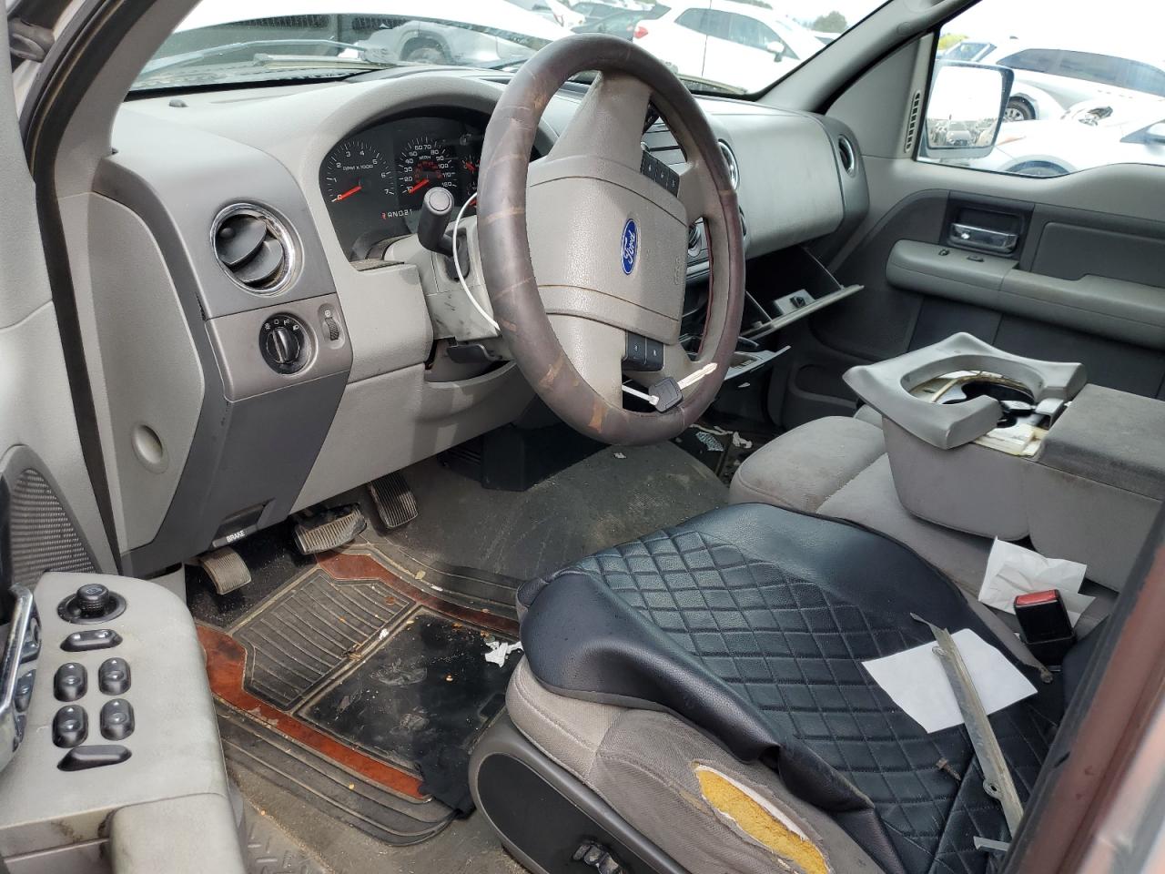 2006 Ford F150 Supercrew VIN: 1FTRW12W96KC96548 Lot: 82007545