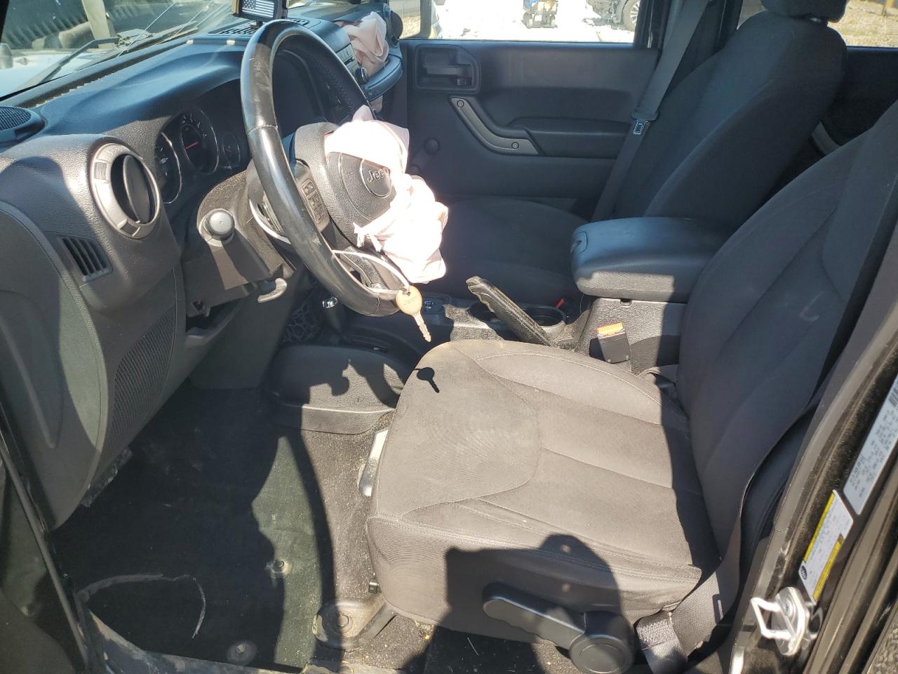 2015 Jeep Wrangler Unlimited Sport VIN: 1C4BJWDG8FL722016 Lot: 85511185