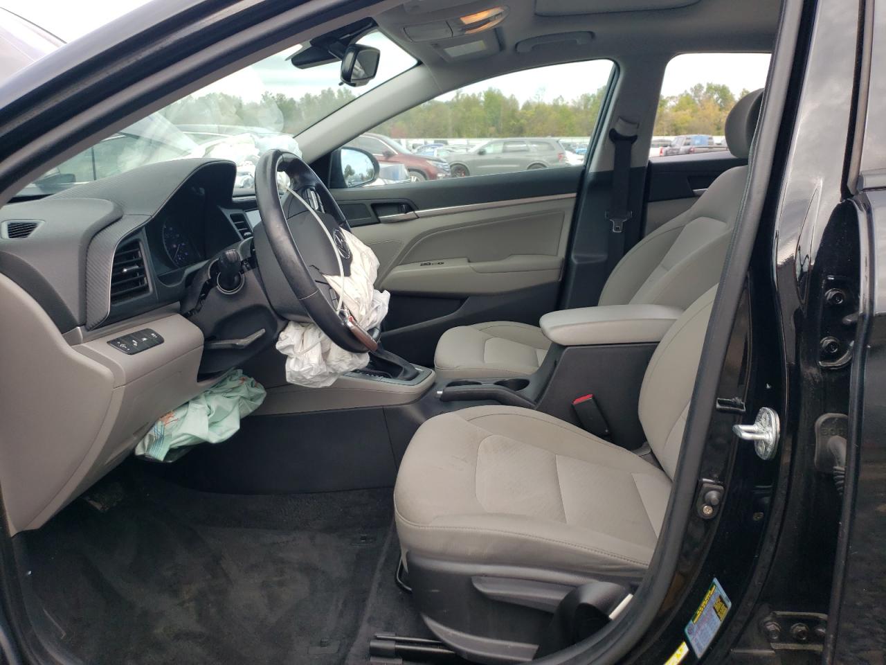 2019 Hyundai Elantra Sel VIN: KMHD84LF8KU803955 Lot: 86463765