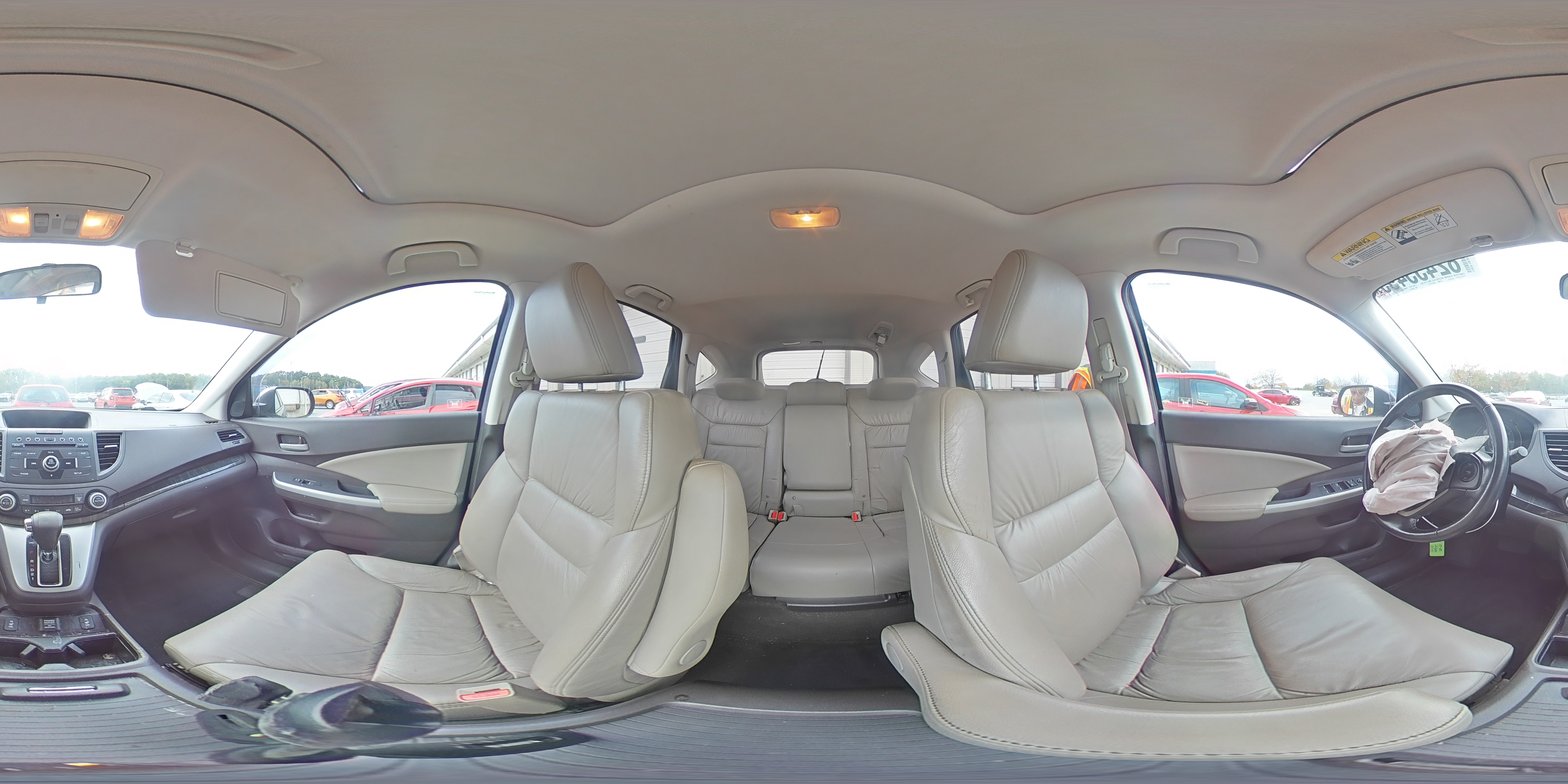 2012 Honda Cr-V Exl VIN: 2HKRM4H7XCH608376 Lot: 82455495