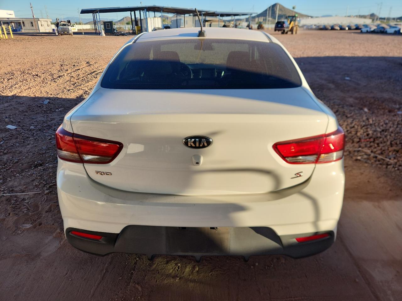 2019 Kia Rio S VIN: 3KPA24AB7KE214130 Lot: 85600725