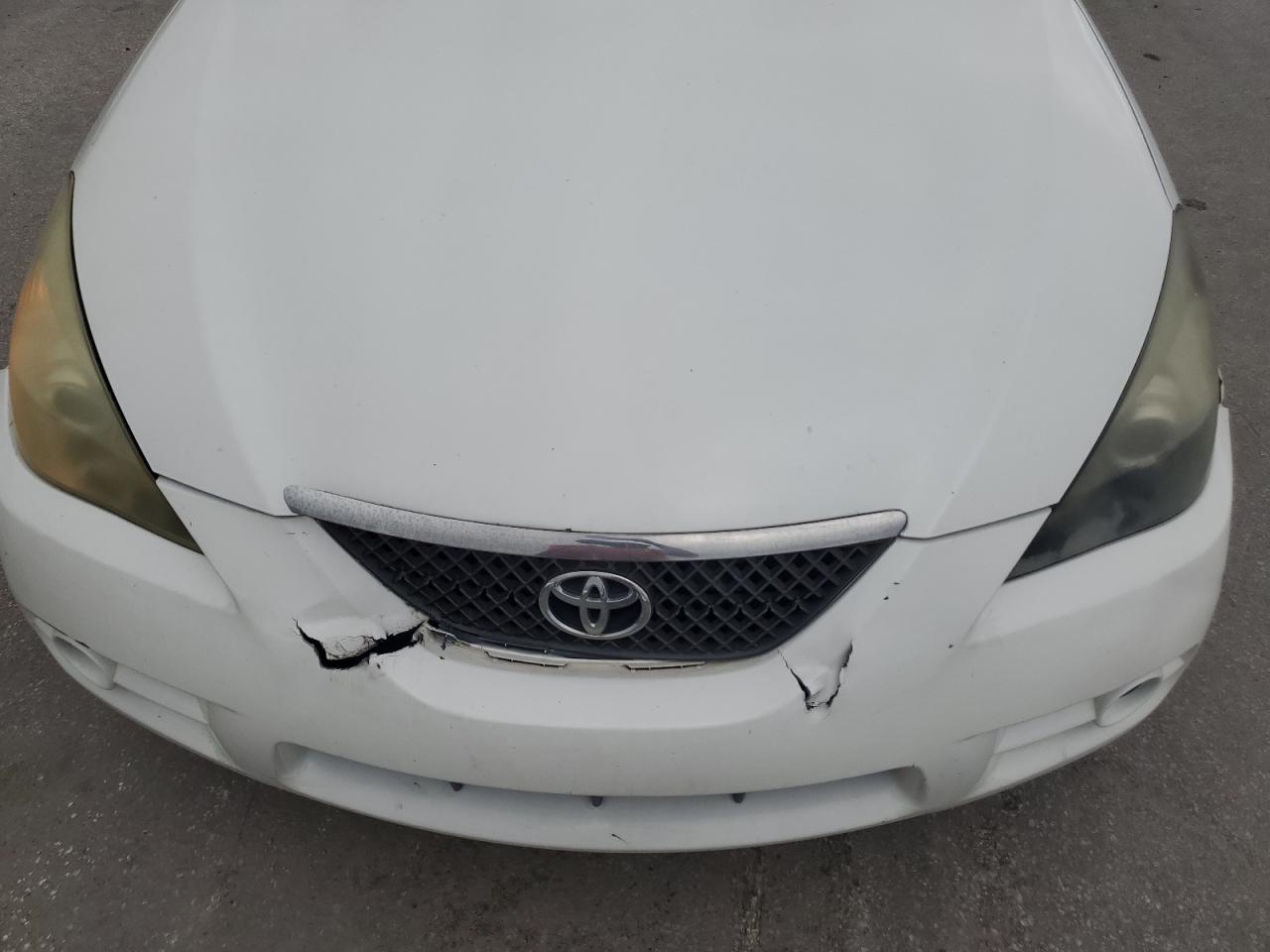 2007 Toyota Camry Solara Se VIN: 4T1FA38P57U130610 Lot: 86109905