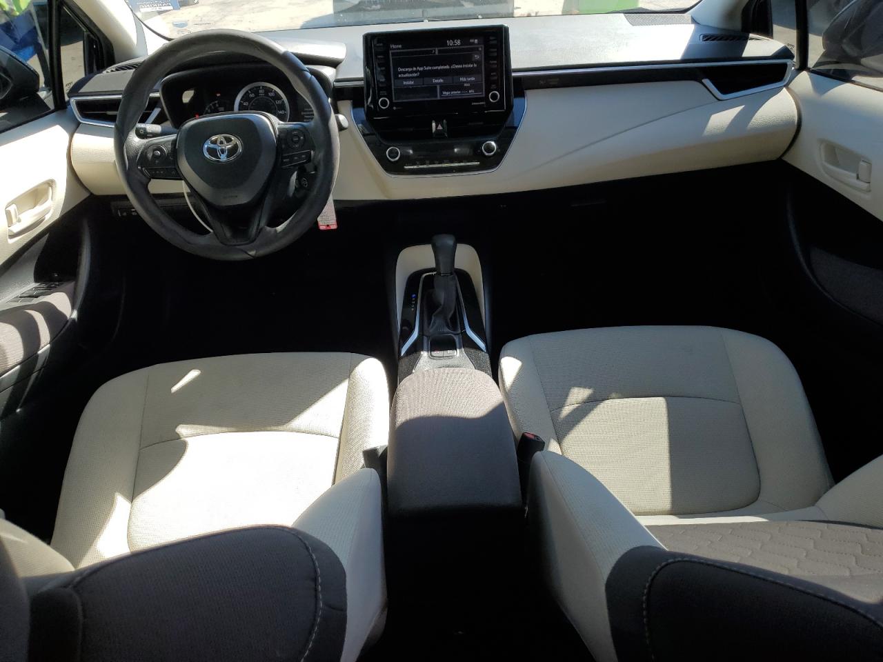 2022 Toyota Corolla Le VIN: 5YFEPMAE5NP321743 Lot: 86497475