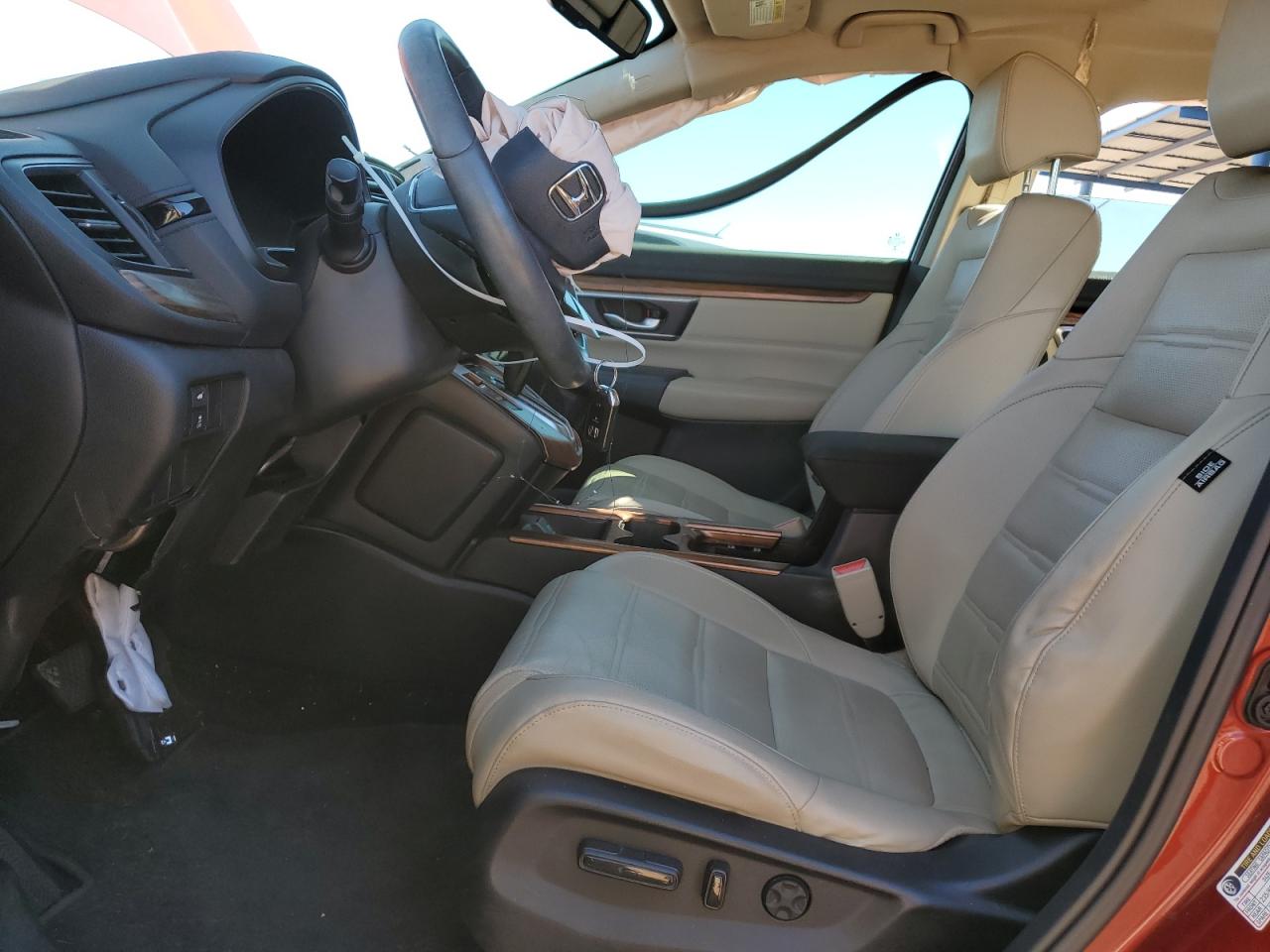 2017 Honda Cr-V Touring VIN: 5J6RW1H97HL002153 Lot: 89527465