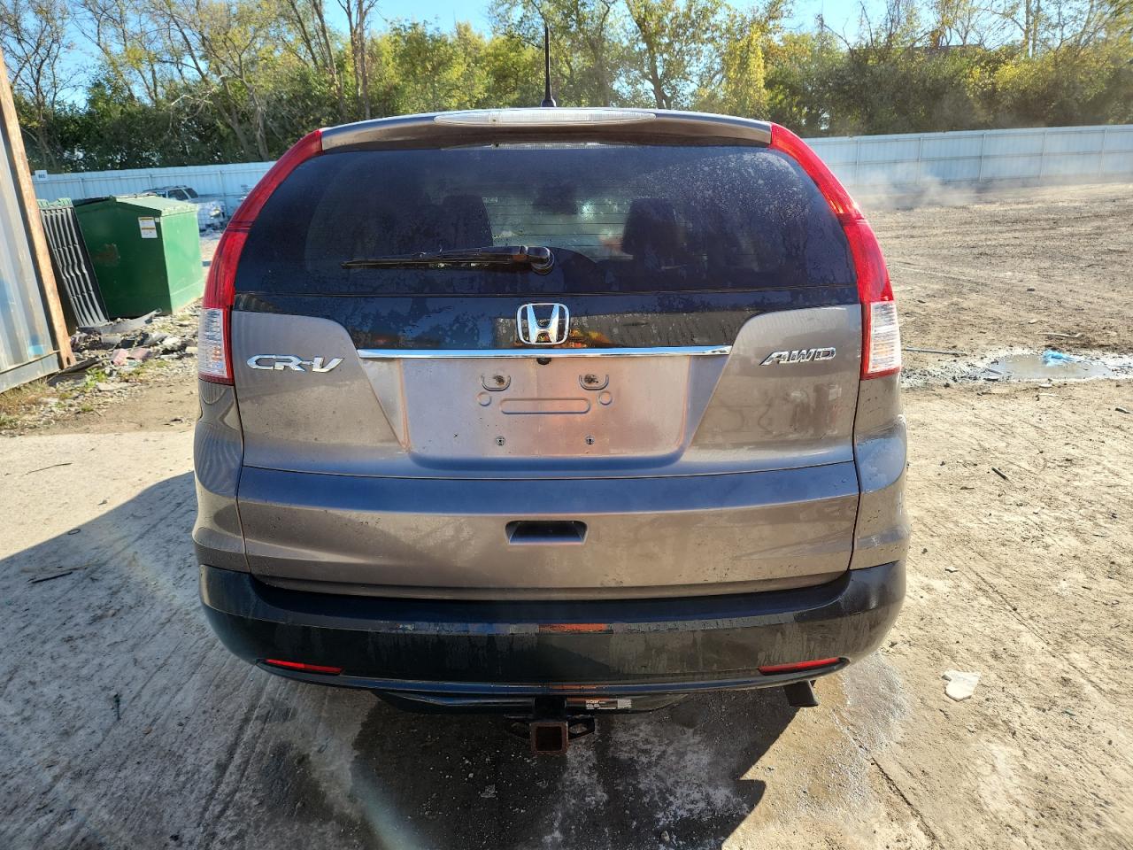 2012 Honda Cr-V Ex VIN: 5J6RM4H55CL027615 Lot: 85291115