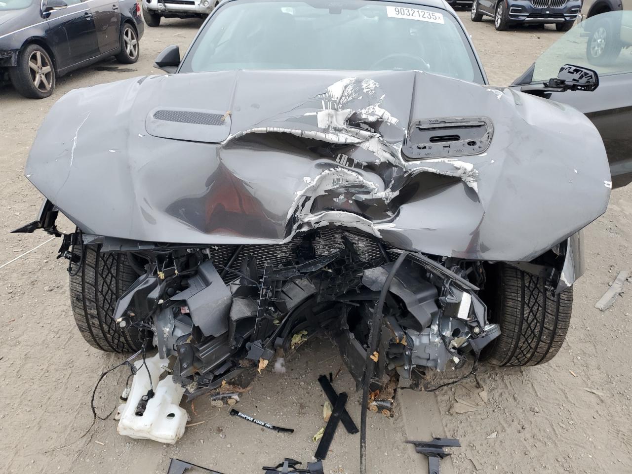 2020 Ford Mustang VIN: 1FA6P8TH7L5157446 Lot: 90321235