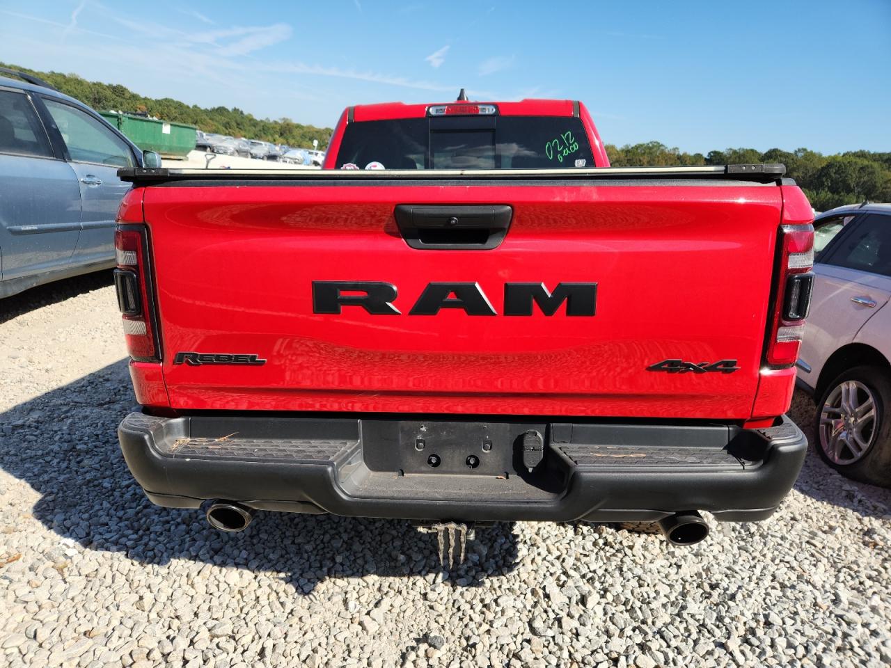 2021 Ram 1500 Rebel VIN: 1C6SRFET5MN627264 Lot: 86267315
