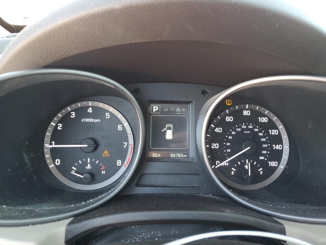 2017 Hyundai Santa Fe Sport VIN: 5XYZU3LB8HG384254 Lot: 86228515