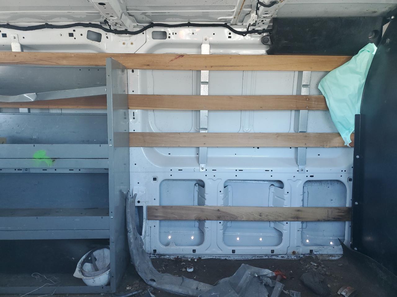 2019 Ford Transit T-250 VIN: 1FTYR1ZM5KKB21019 Lot: 84948875