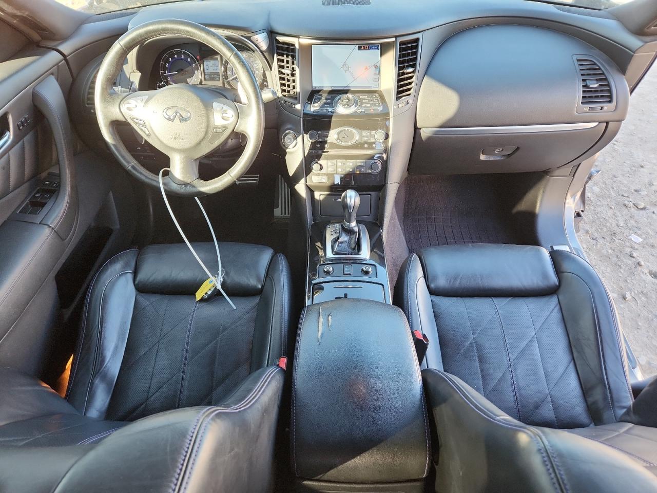 2017 Infiniti Qx70 VIN: JN8CS1MW9HM410199 Lot: 90089575