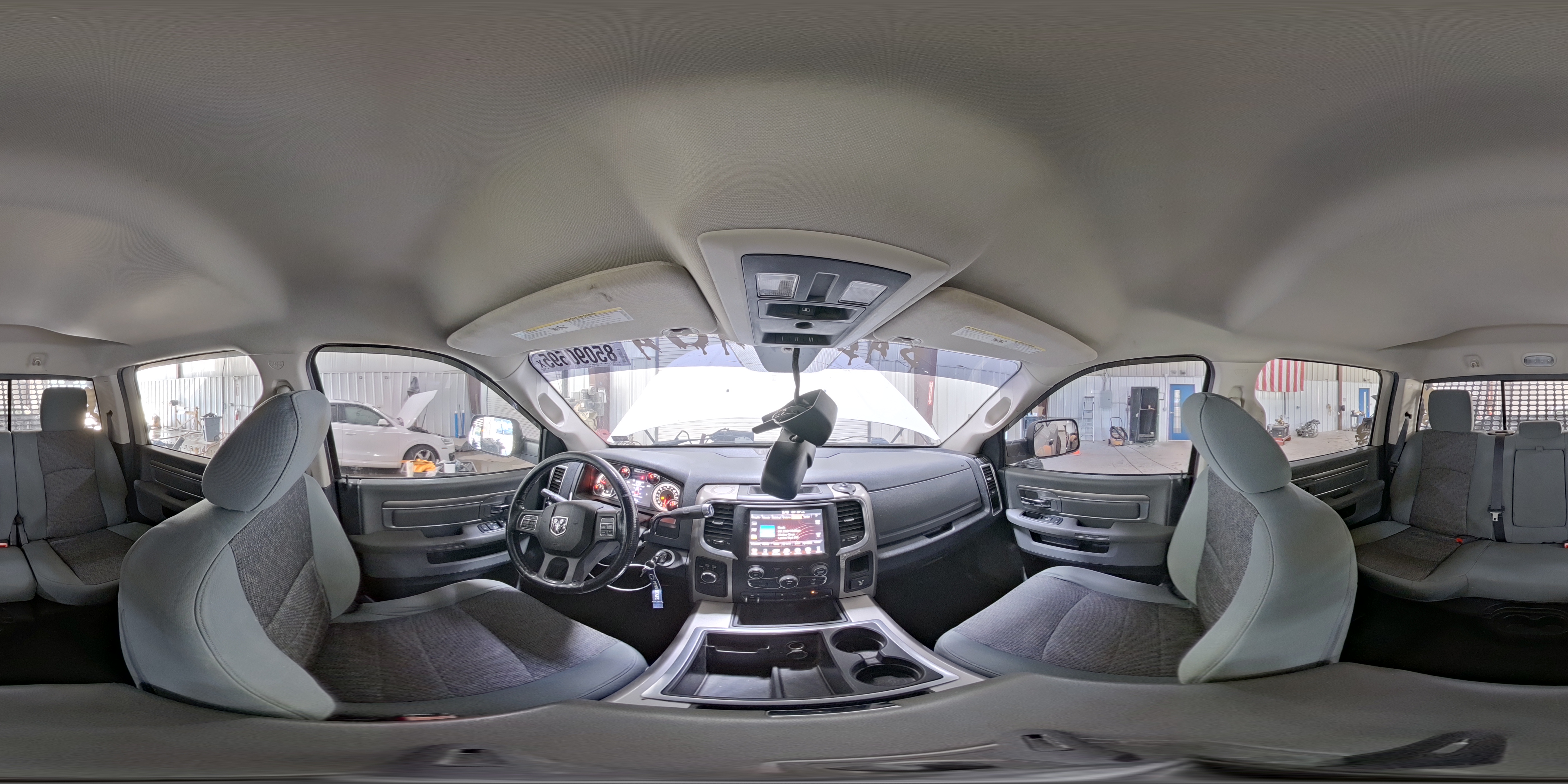 2014 Ram 2500 Slt VIN: 3C6UR5DJ1EG257198 Lot: 85090595