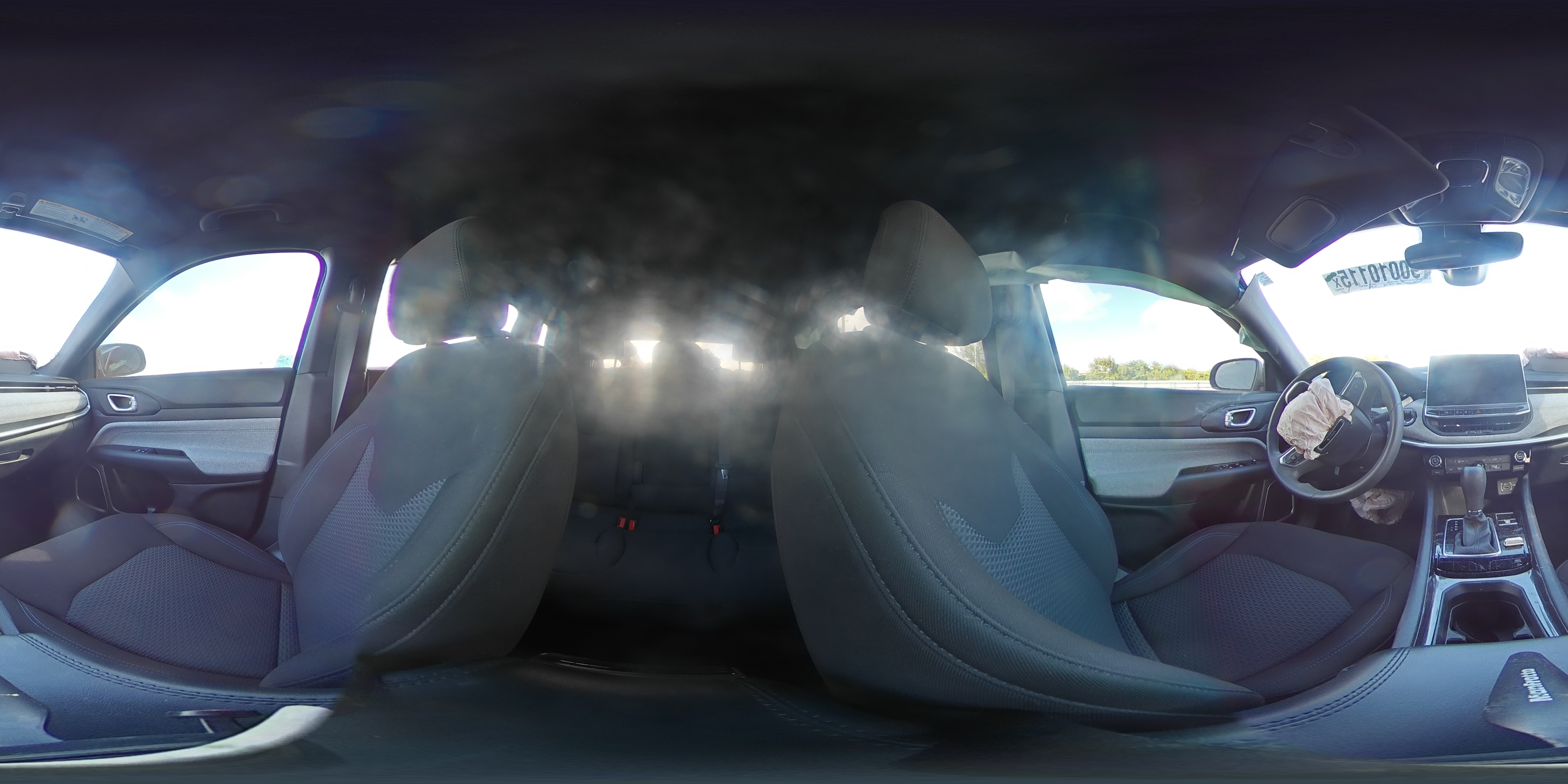 2024 Jeep Compass Sport VIN: 3C4NJDAN9RT106404 Lot: 90010115