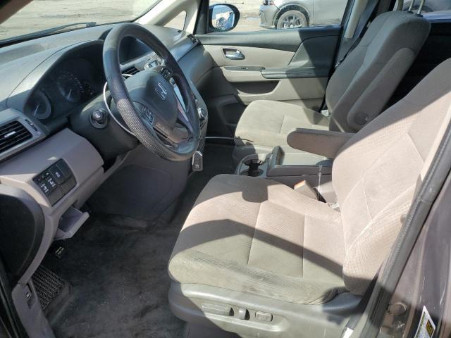 Минивэны HONDA ODYSSEY 2016 Серый