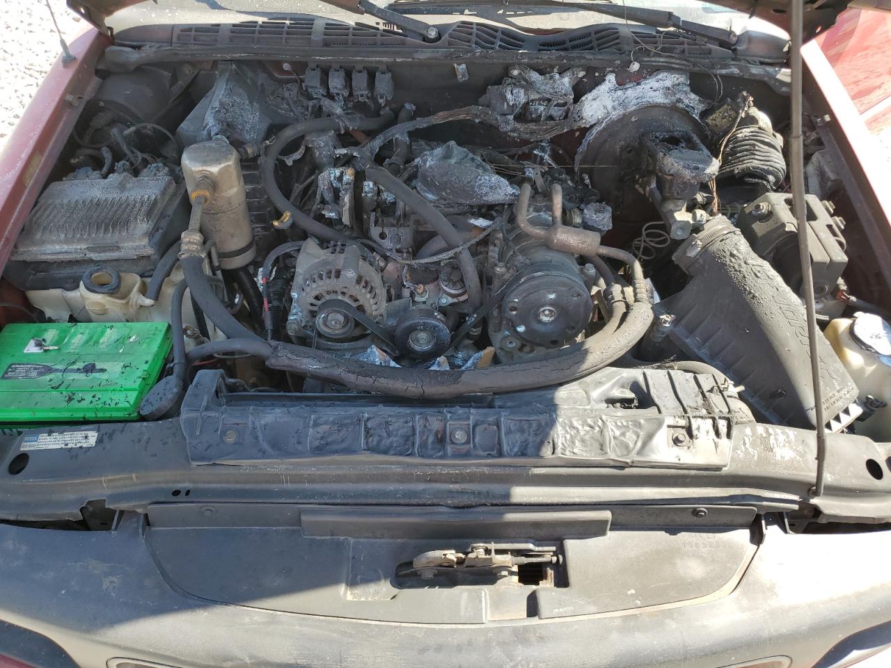 1997 GMC Sonoma VIN: 1GTCS14X0V8512273 Lot: 84574355