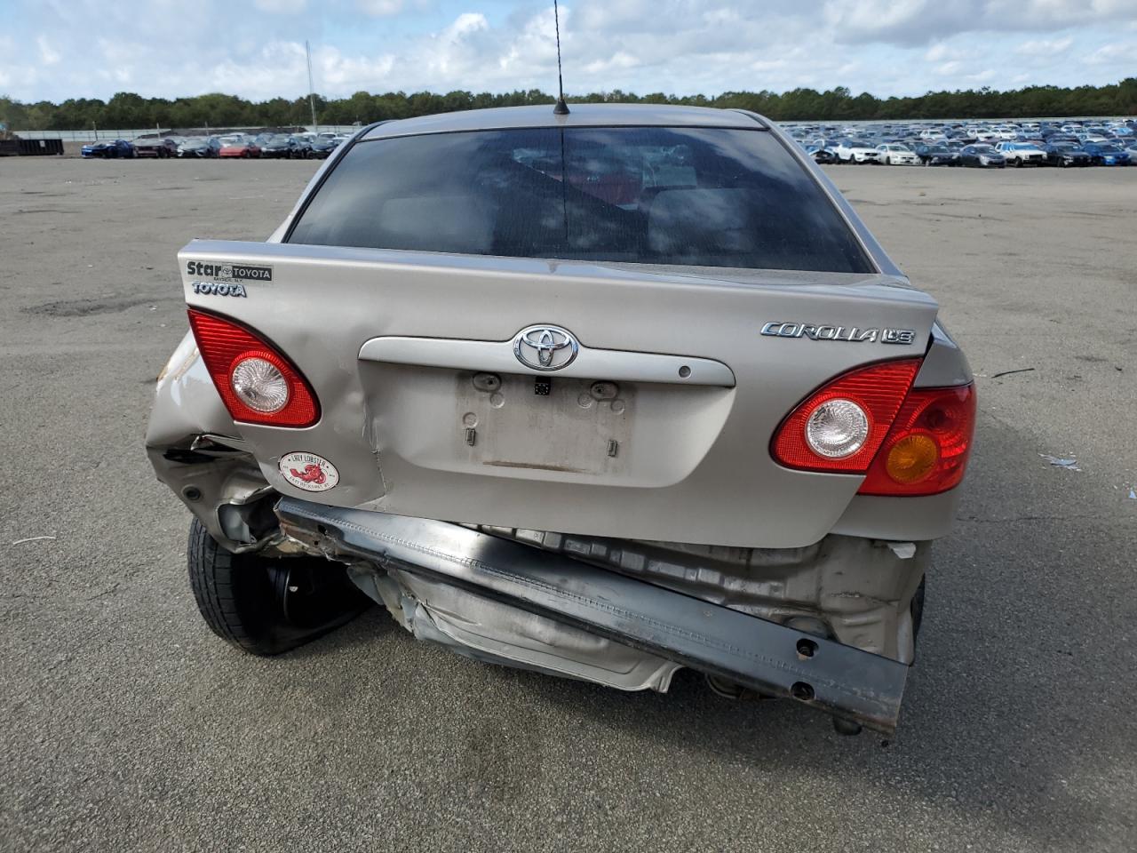 2003 Toyota Corolla VIN: 2T1BR32E23C137007 Lot: 81948715