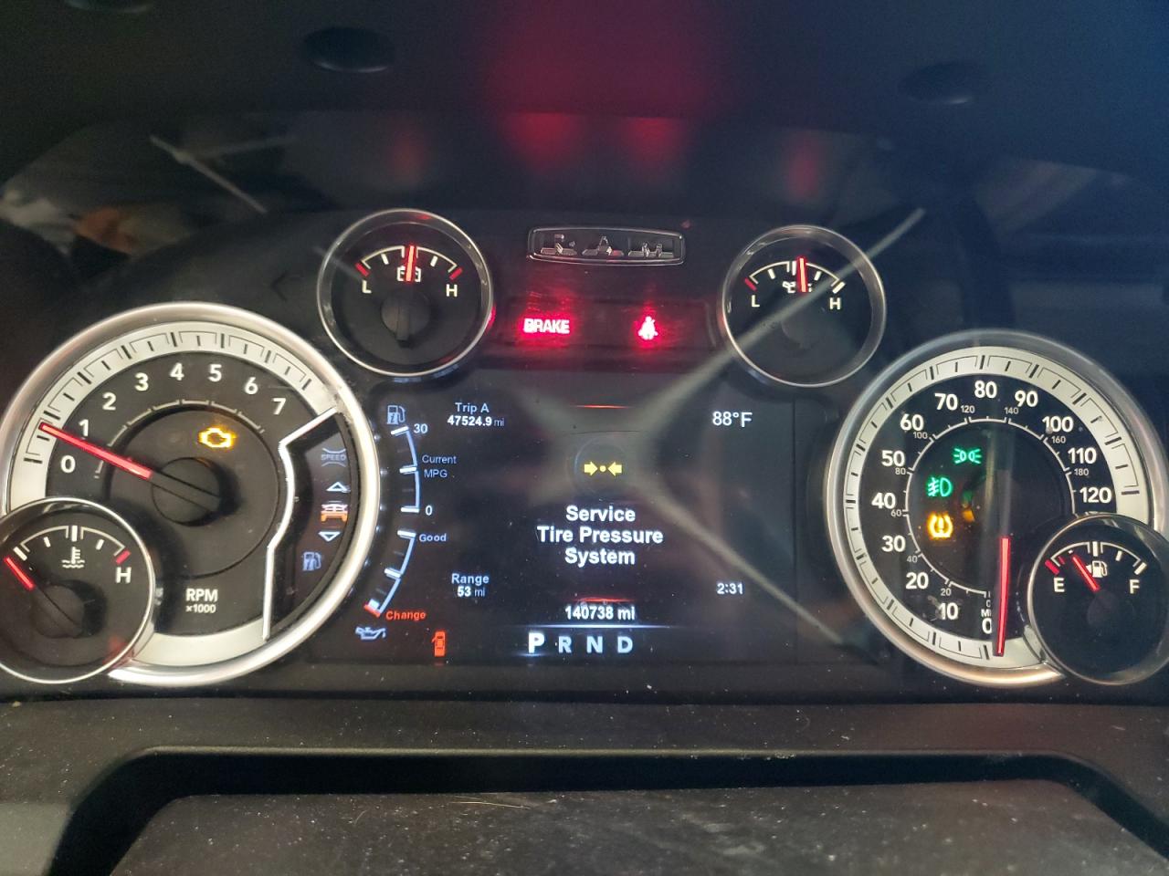 2015 Ram 2500 Slt VIN: 3C6UR5DJXFG608580 Lot: 85147605