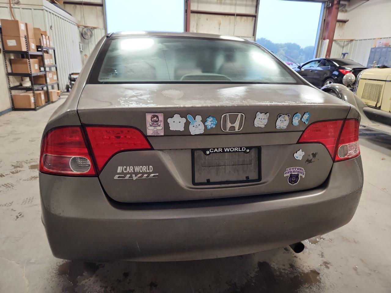 2008 Honda Civic Ex VIN: 2HGFA16888H505254 Lot: 90301195