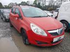 2007 VAUXHALL CORSA LIFE A/C  for sale at Copart WOLVERHAMPTON