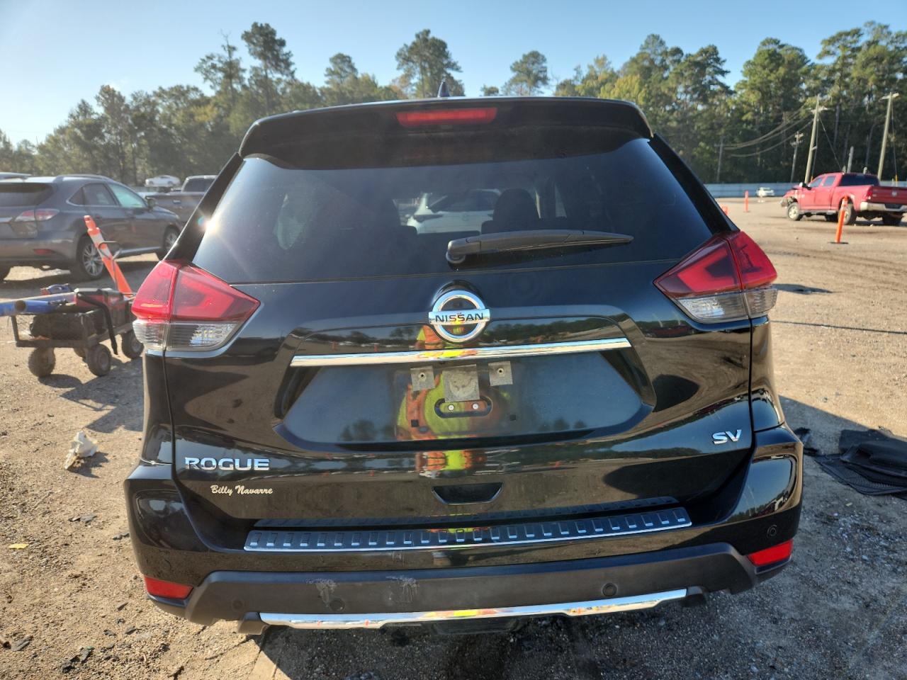 2019 Nissan Rogue S VIN: JN8AT2MT1KW268796 Lot: 82724215