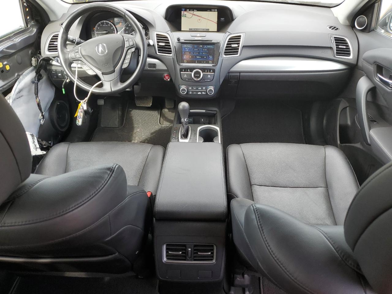 2017 Acura Rdx Advance VIN: 5J8TB4H72HL010377 Lot: 80634775