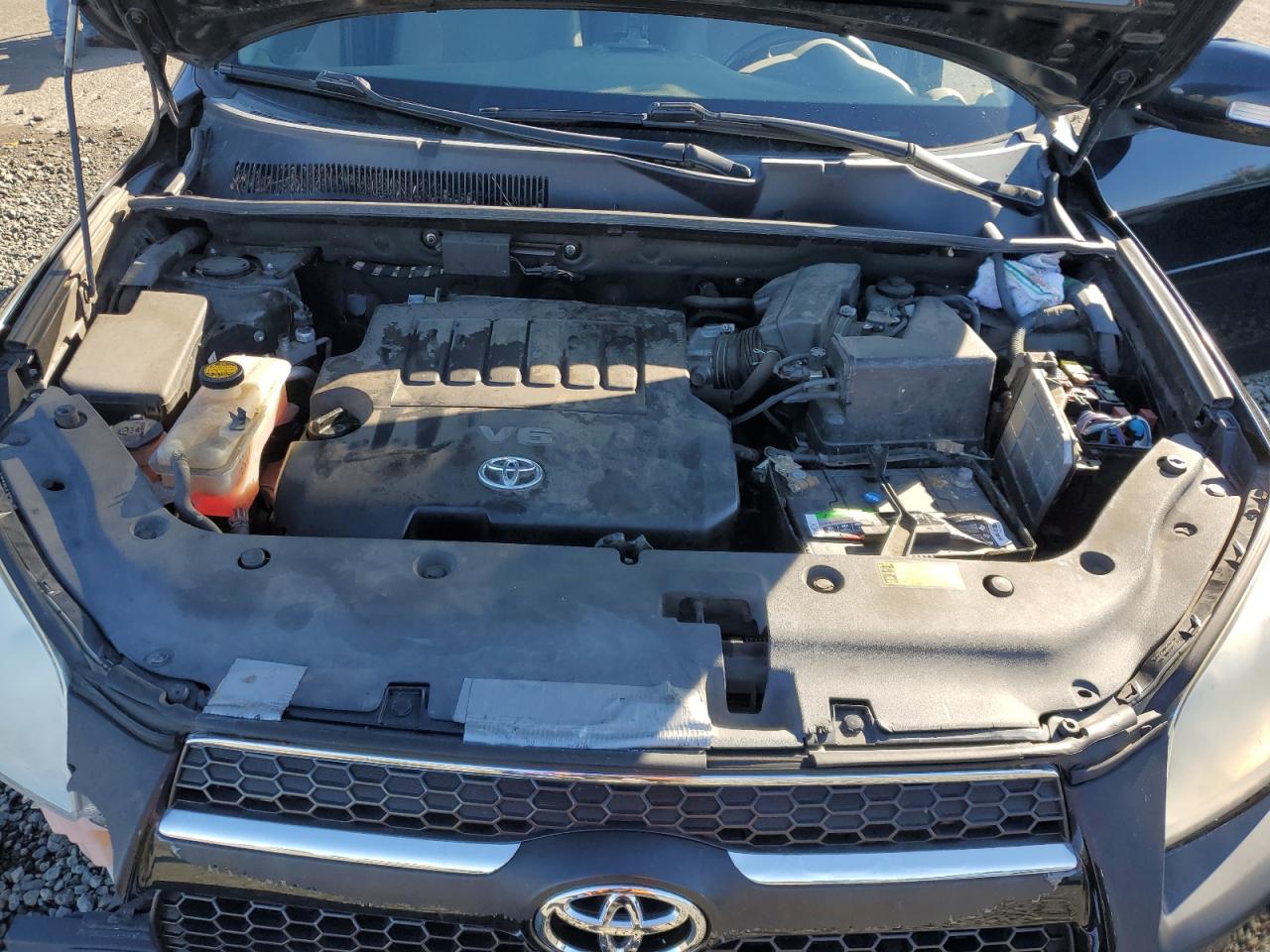 2011 Toyota Rav4 Limited VIN: 2T3DK4DV4BW054876 Lot: 86182105