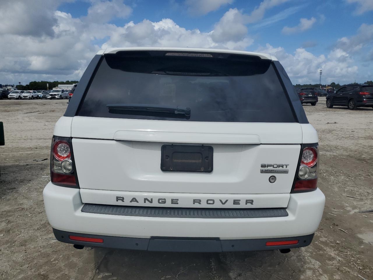 2011 Land Rover Range Rover Sport Lux VIN: SALSK2D47BA263524 Lot: 86086505