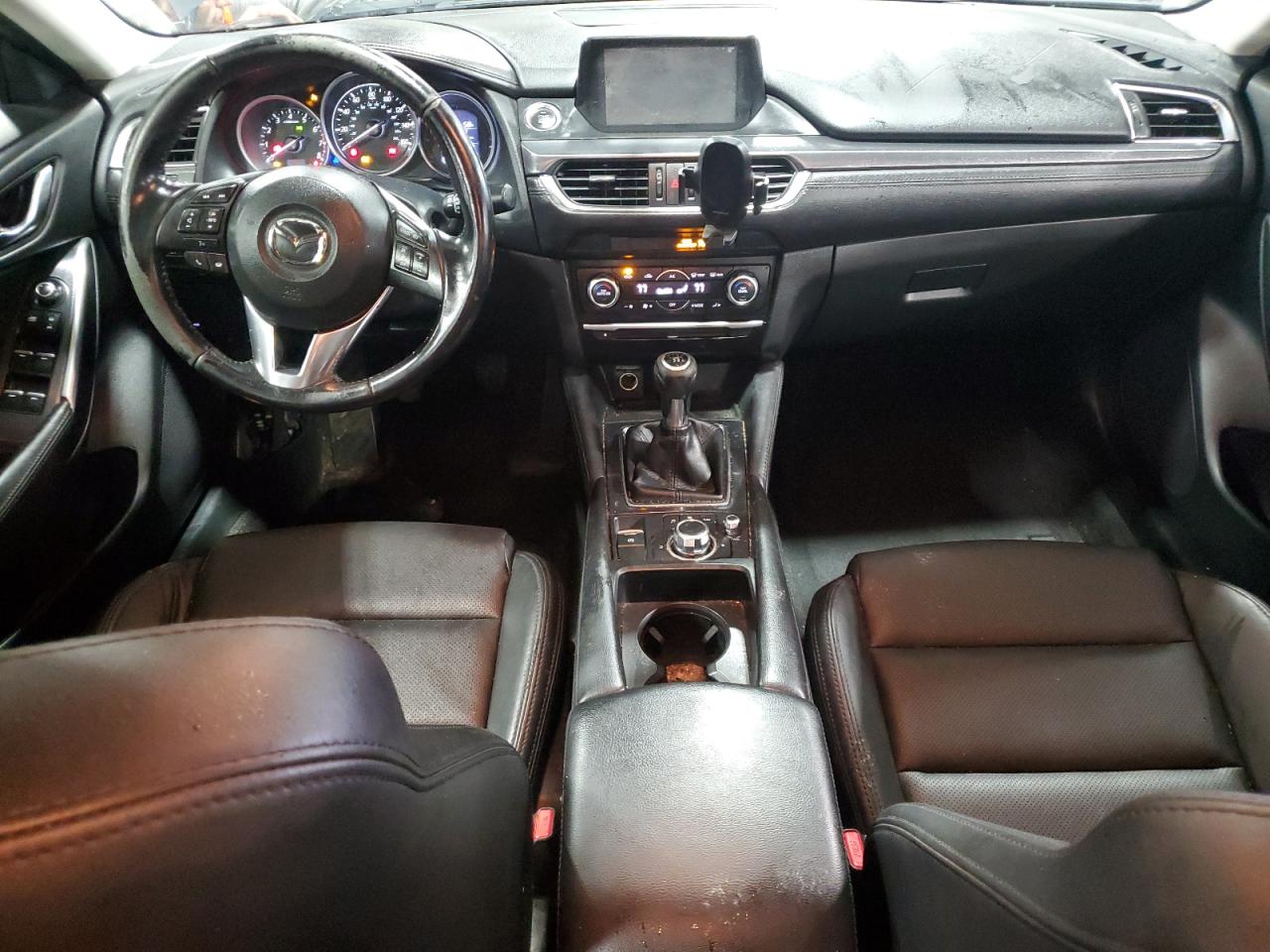 2016 Mazda 6 Touring VIN: JM1GJ1V52G1483338 Lot: 86805655