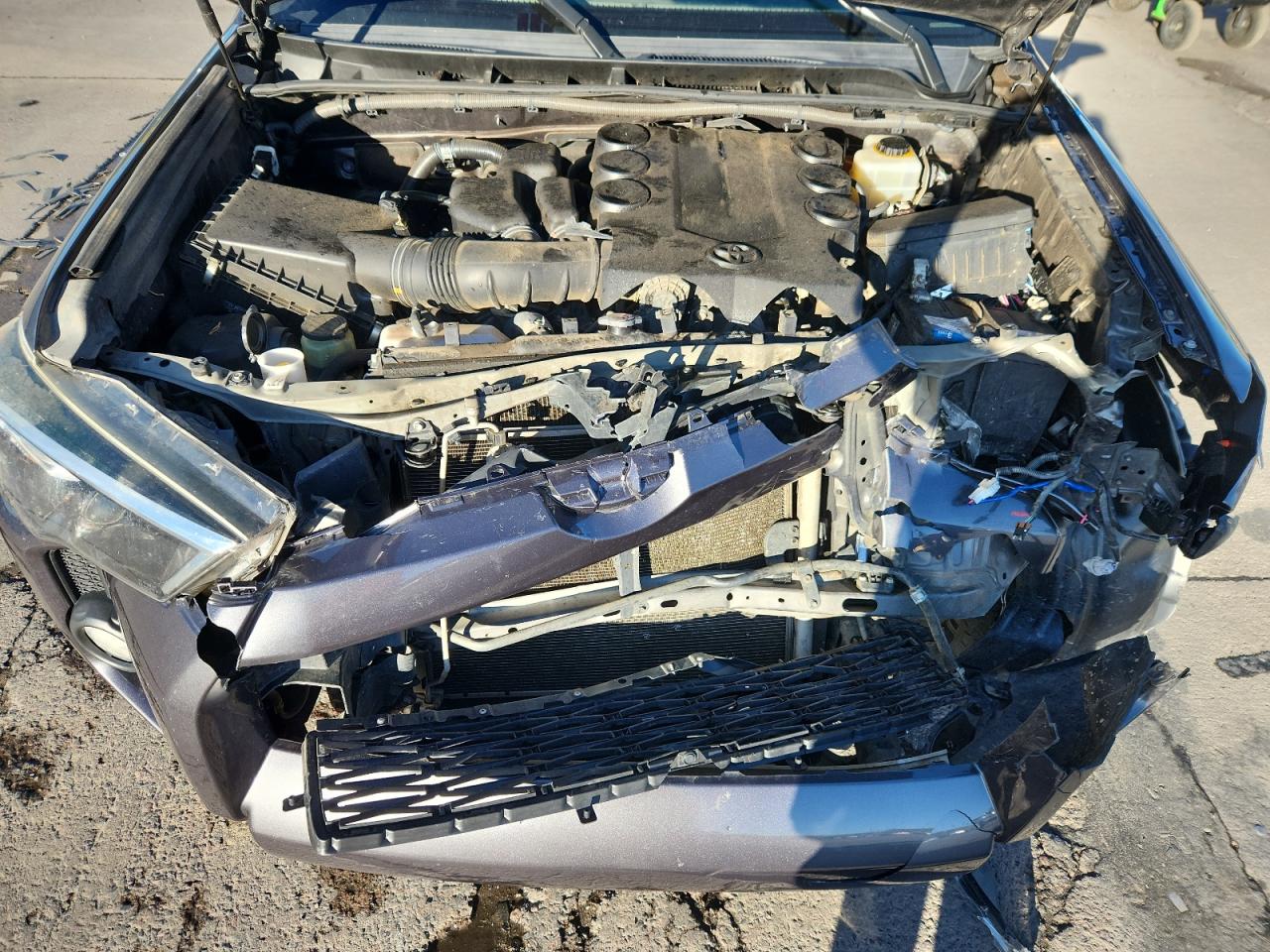 2016 Toyota 4Runner Sr5/Sr5 Premium VIN: JTEBU5JR7G5364870 Lot: 89482785