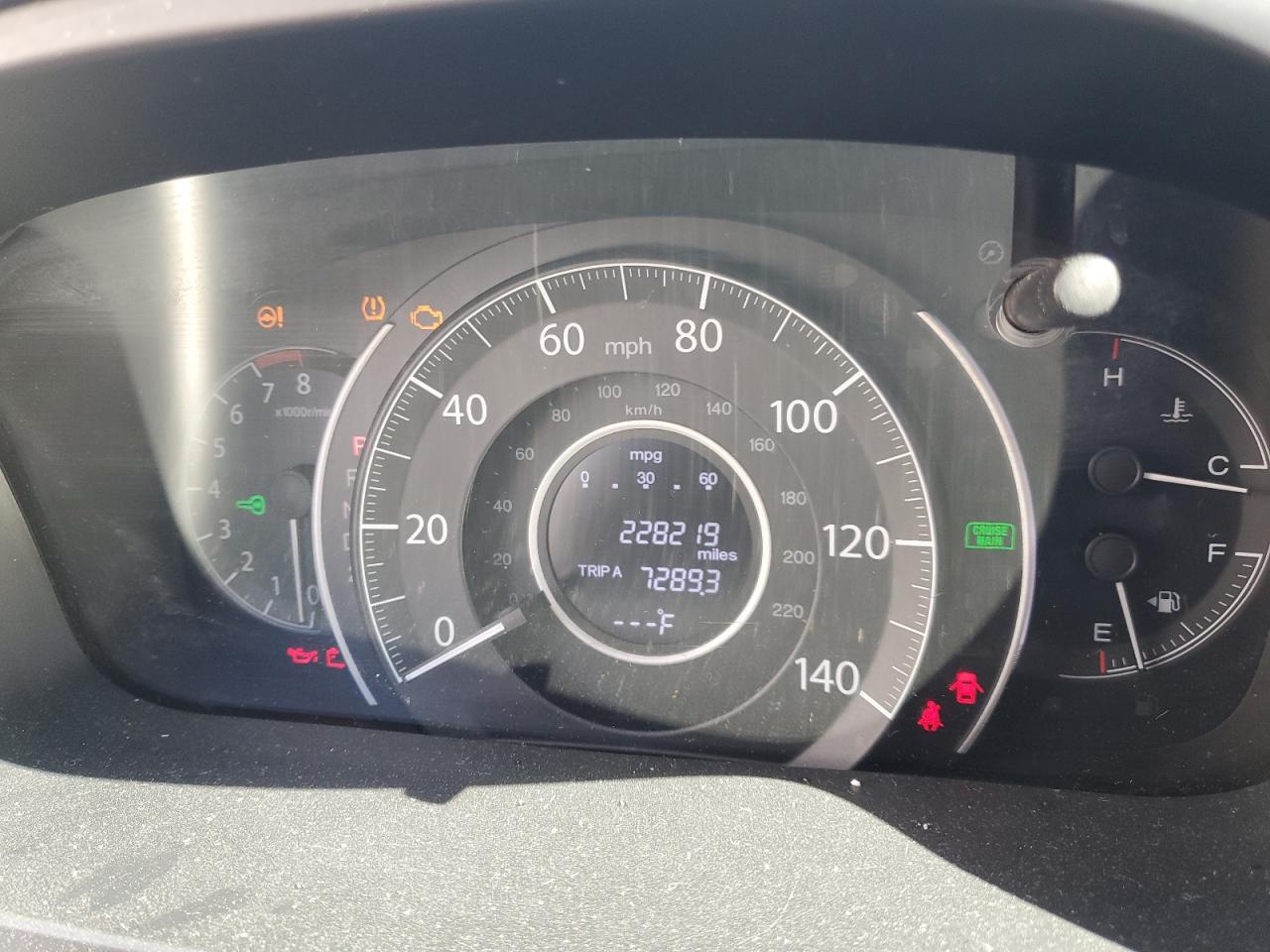 2012 Honda Cr-V Exl VIN: JHLRM3H71CC008645 Lot: 86601185