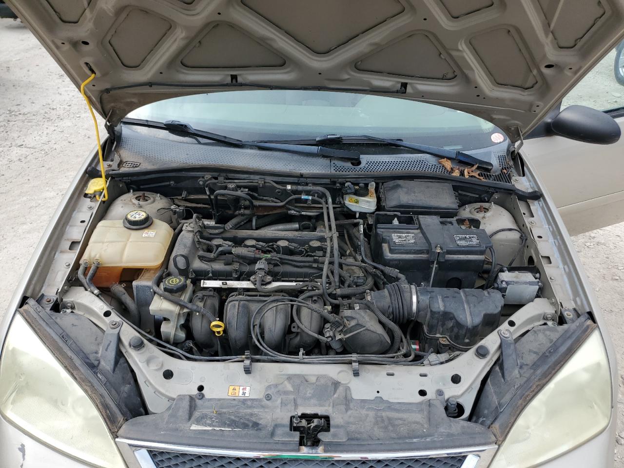 2006 Ford Focus Zx4 VIN: 1FAHP34N66W210703 Lot: 85357505