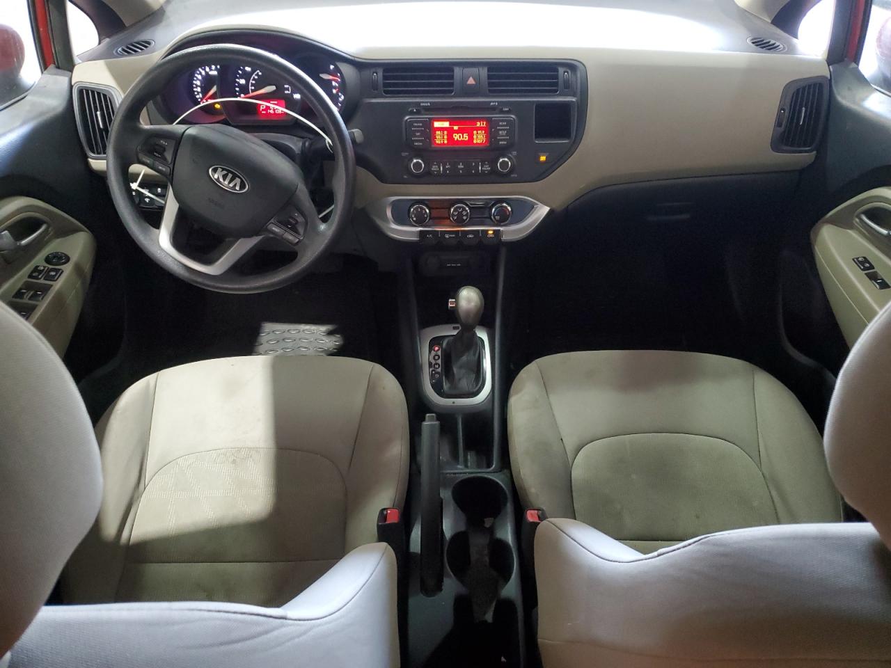 2014 Kia Rio Lx VIN: KNADM4A32E6386301 Lot: 89861775