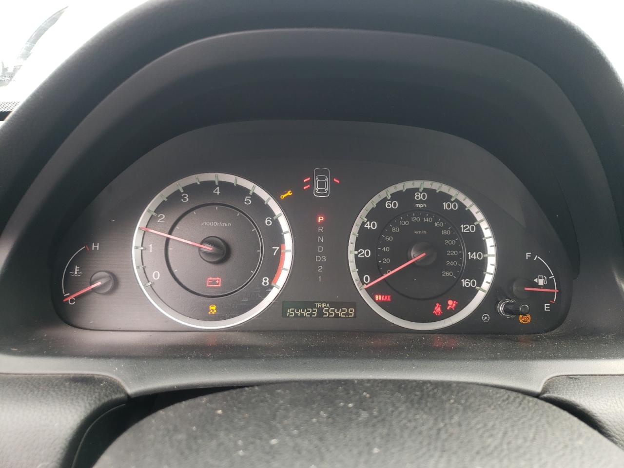 2011 Honda Accord Lxp VIN: 1HGCP2F4XBA081571 Lot: 89675965