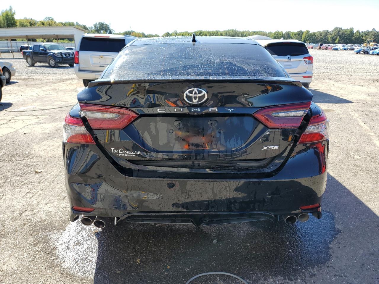 2022 Toyota Camry Xse VIN: 4T1K61AK5NU719205 Lot: 85914355