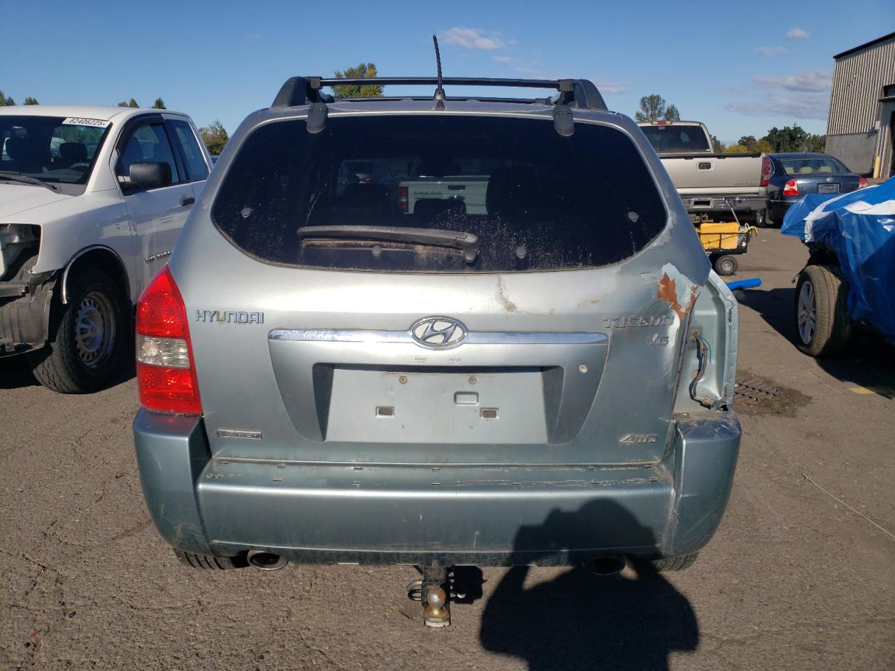 2006 Hyundai Tucson Gls VIN: KM8JN72D46U271557 Lot: 85948805
