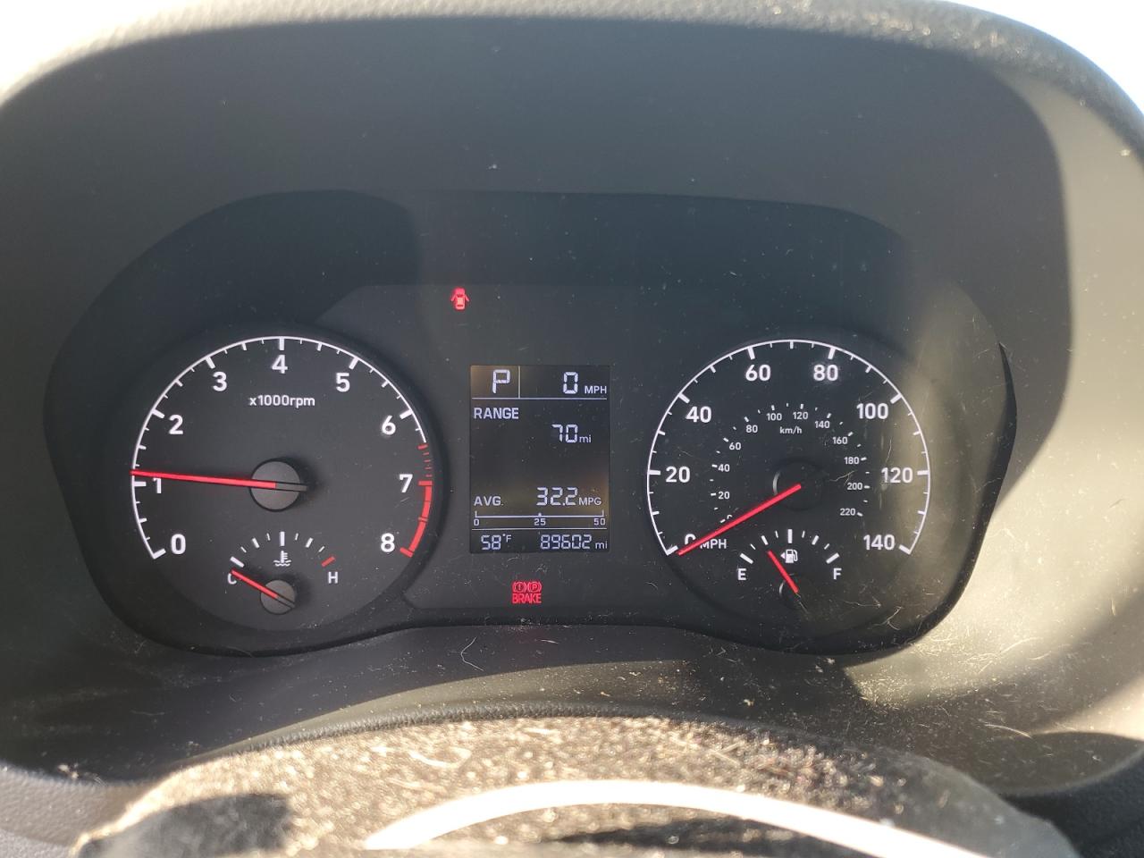 2018 Hyundai Accent Se VIN: 3KPC24A37JE016230 Lot: 84902435