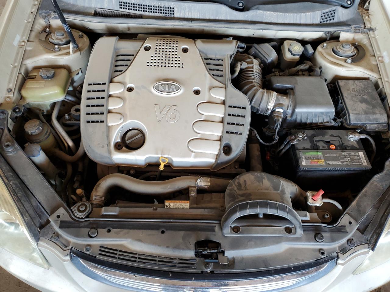 2006 Kia Optima Lx VIN: KNAGE124165036021 Lot: 86207125