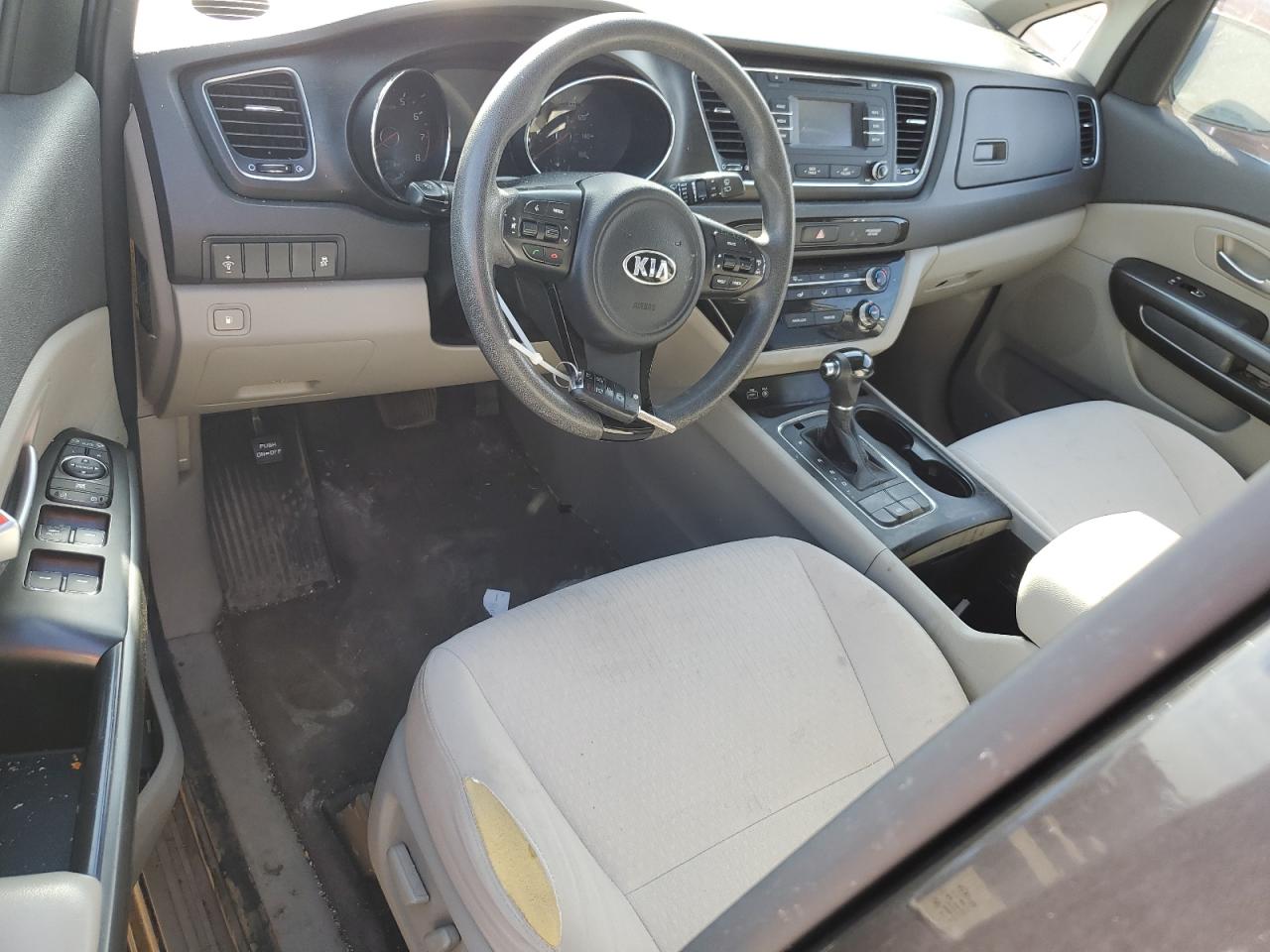 2017 Kia Sedona Lx VIN: KNDMB5C12H6230547 Lot: 84248045