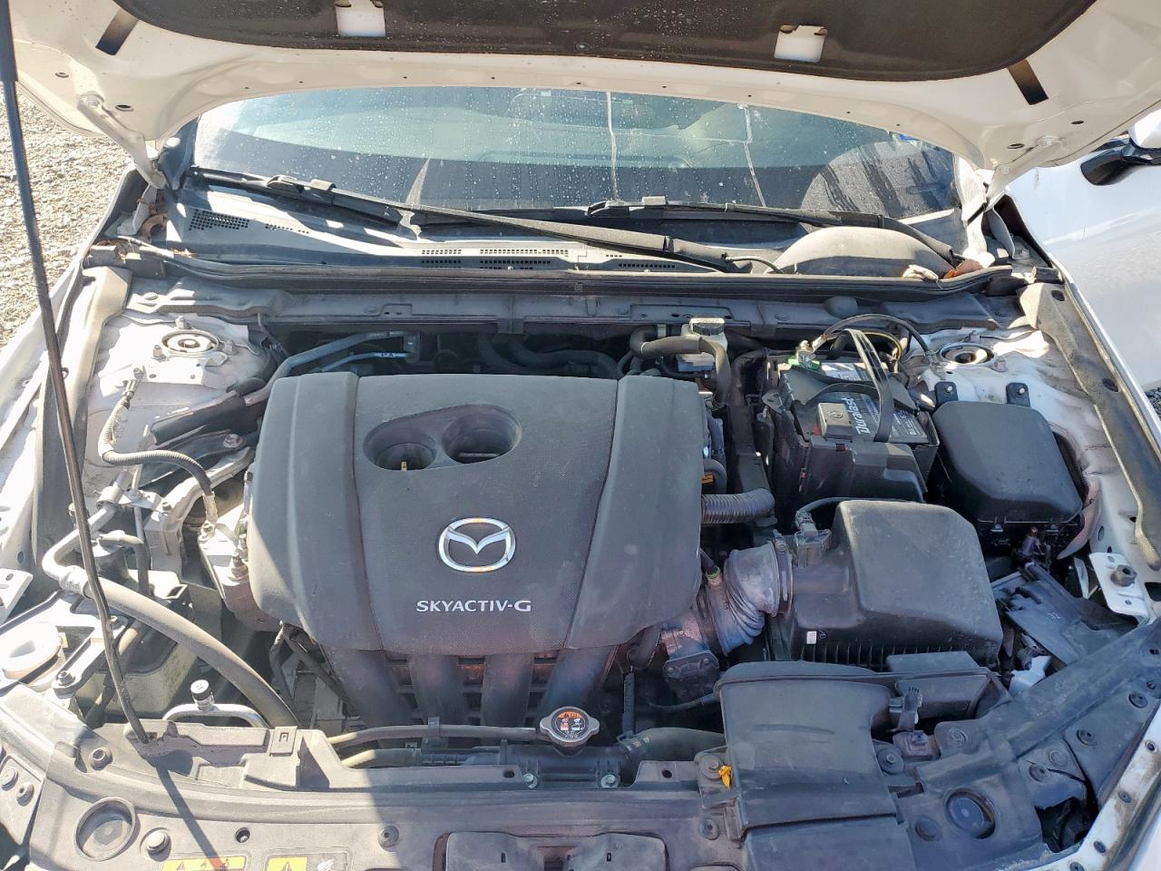 2022 Mazda 3 Select VIN: JM1BPAKL7N1515399 Lot: 90269965