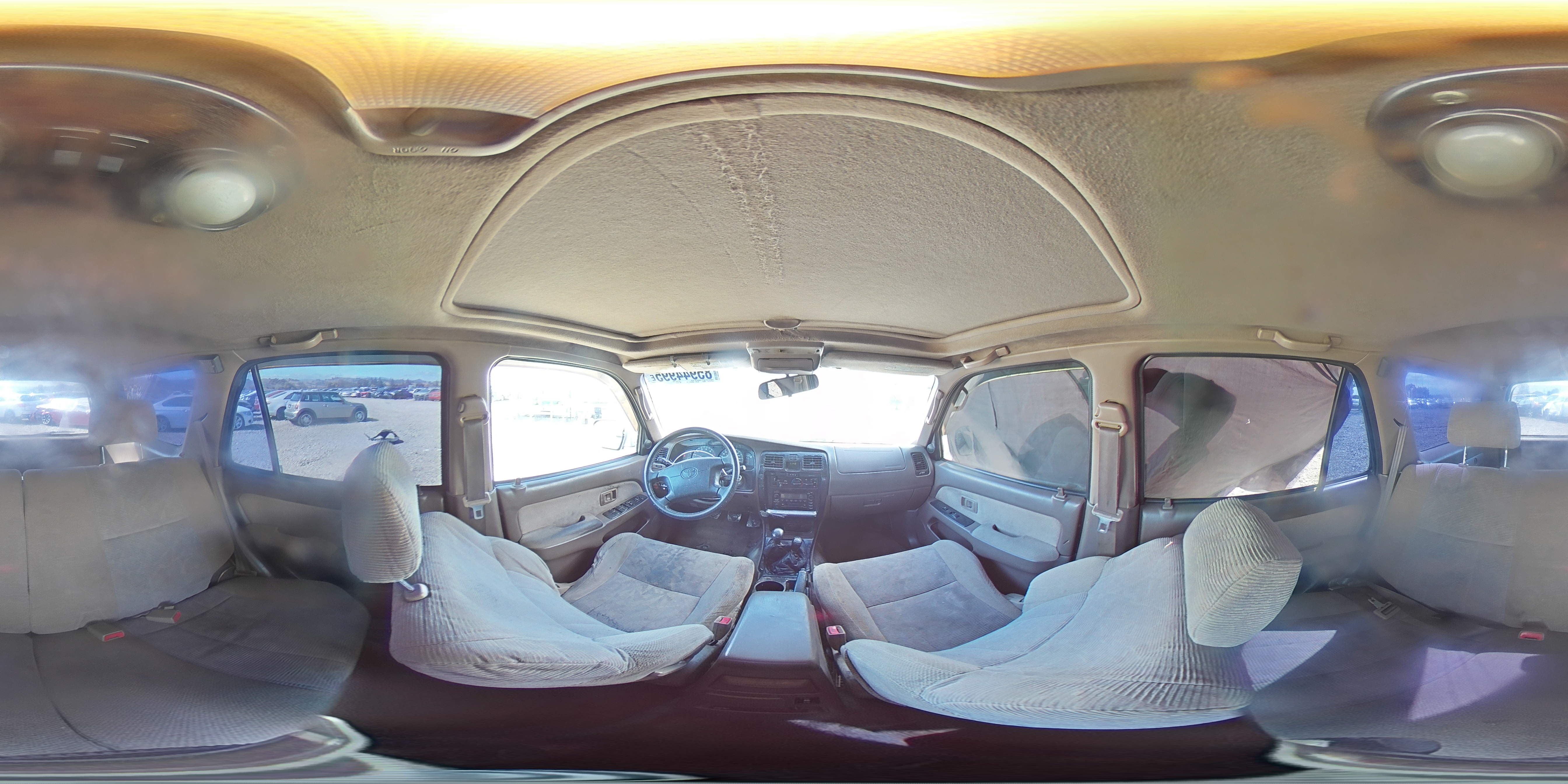 2000 Toyota 4Runner Sr5 VIN: JT3HN86R7Y0322434 Lot: 85944995